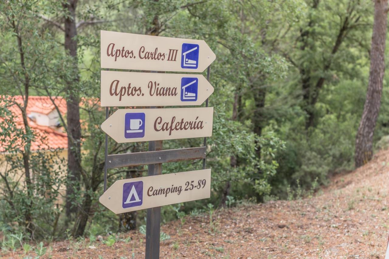 Apartamentos Rurales El Colvillo Trillo Eksteriør billede