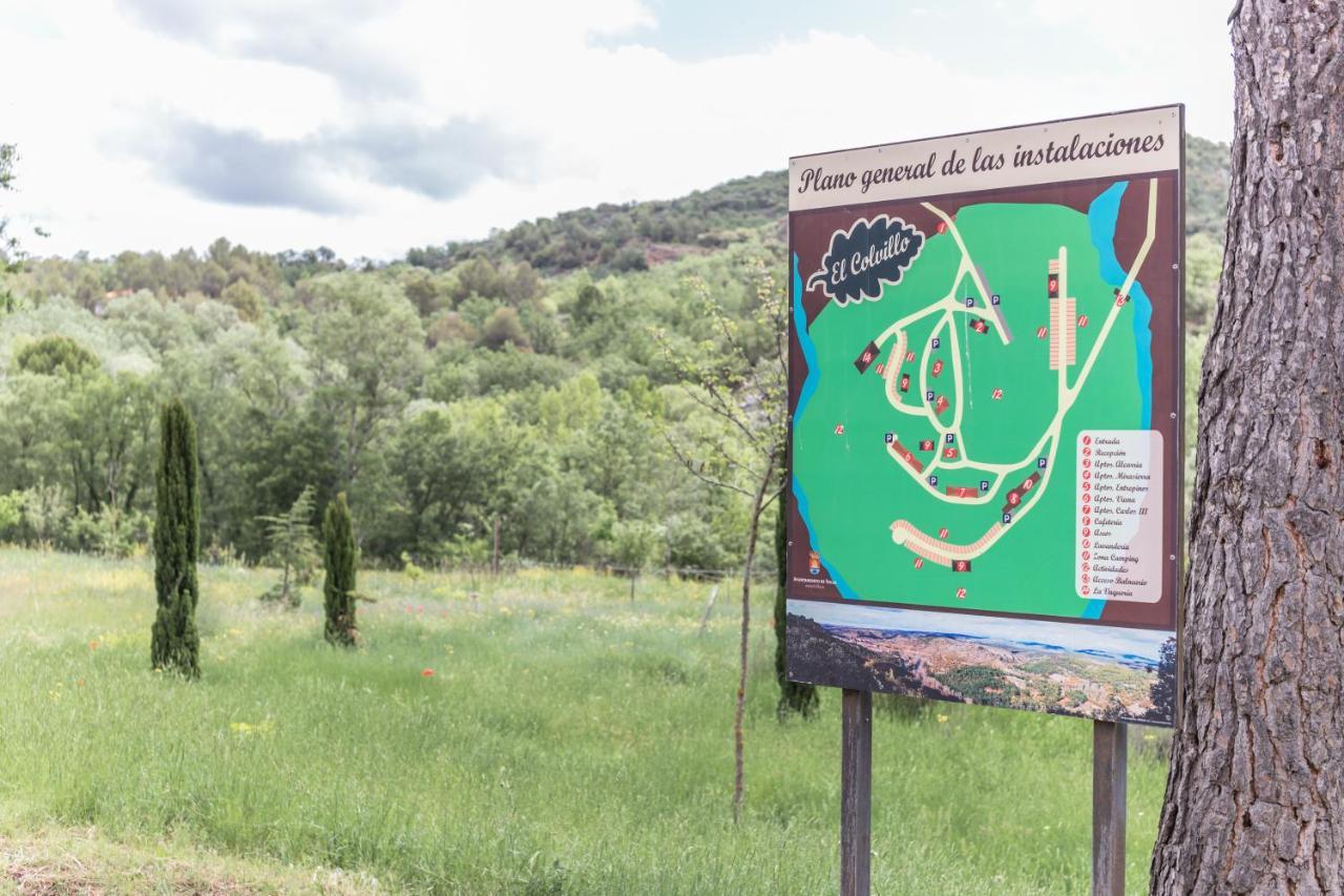Apartamentos Rurales El Colvillo Trillo Eksteriør billede